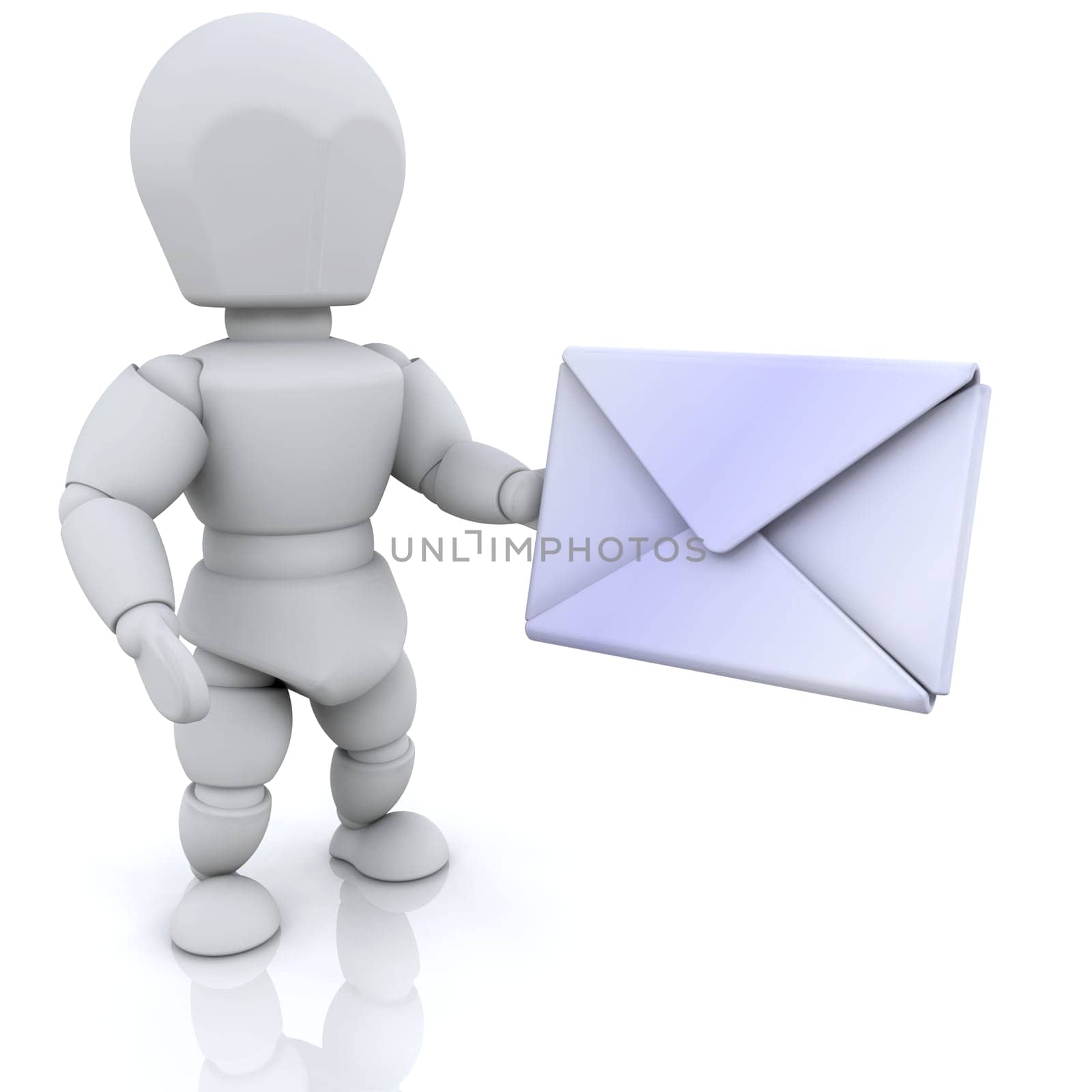 You've got mail