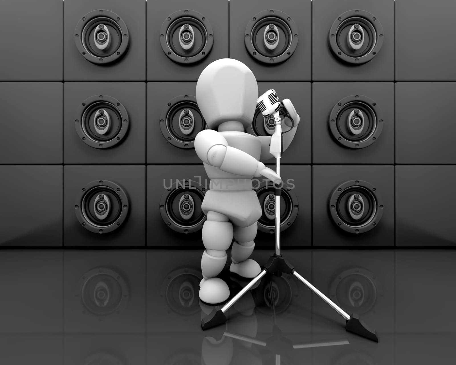 Person singing