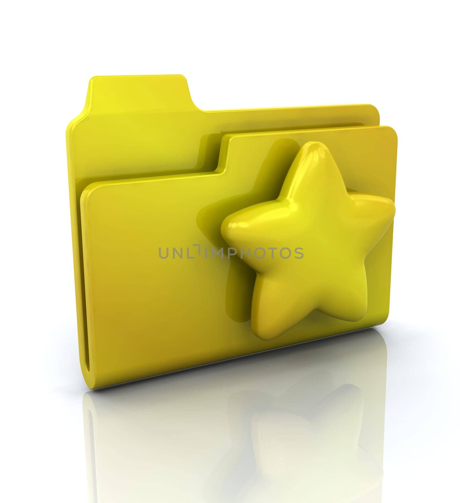 Icon for favourites folder