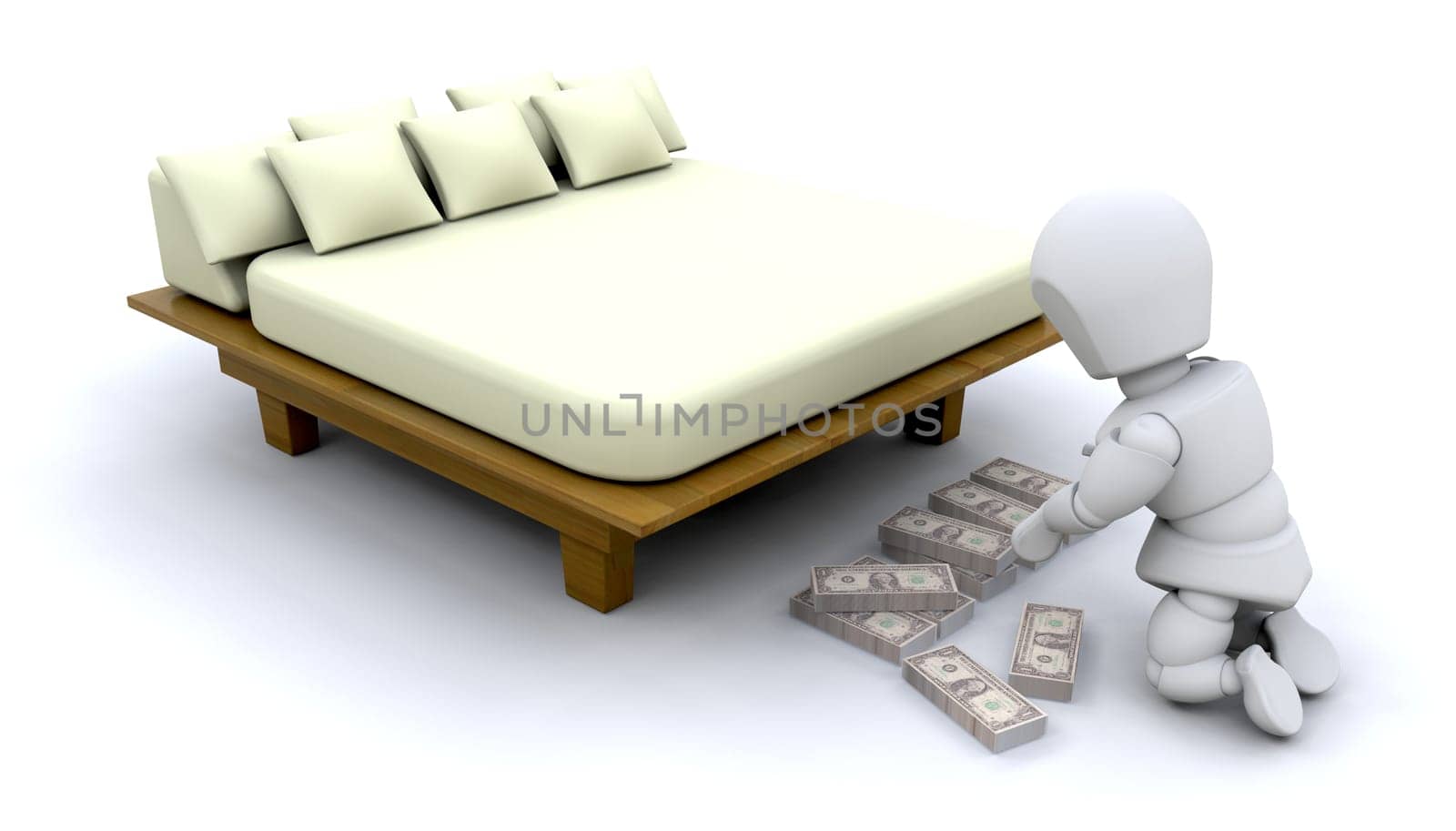 Hiding savings
