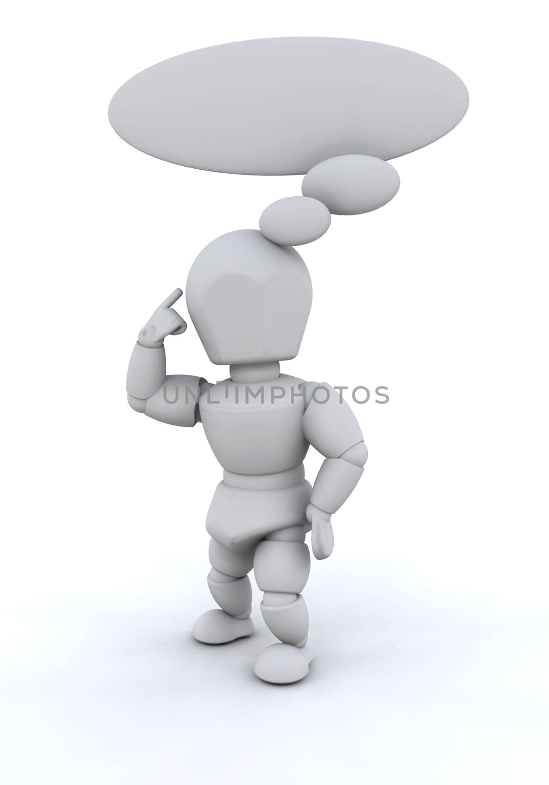 Person thinking