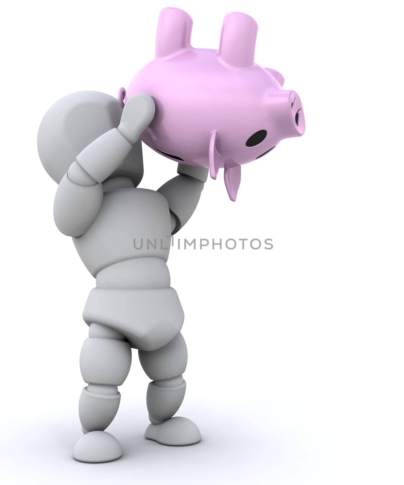 Shake the piggy bank