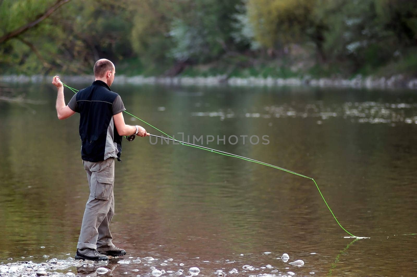 Fly fishing