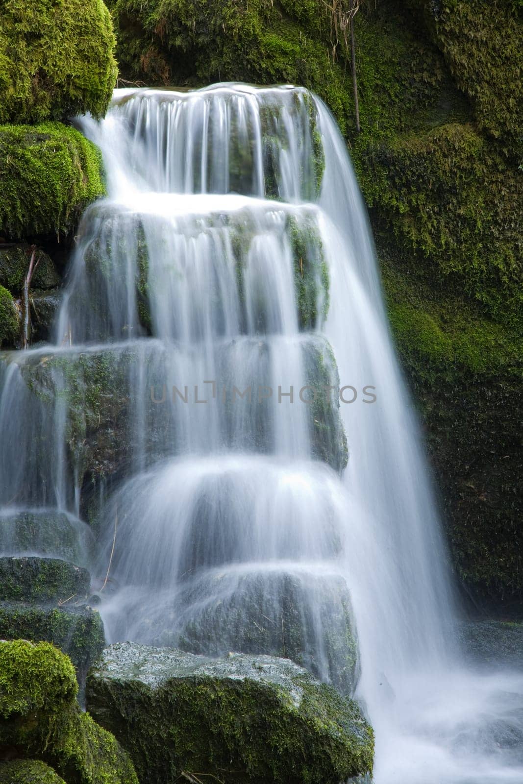 Small waterfall