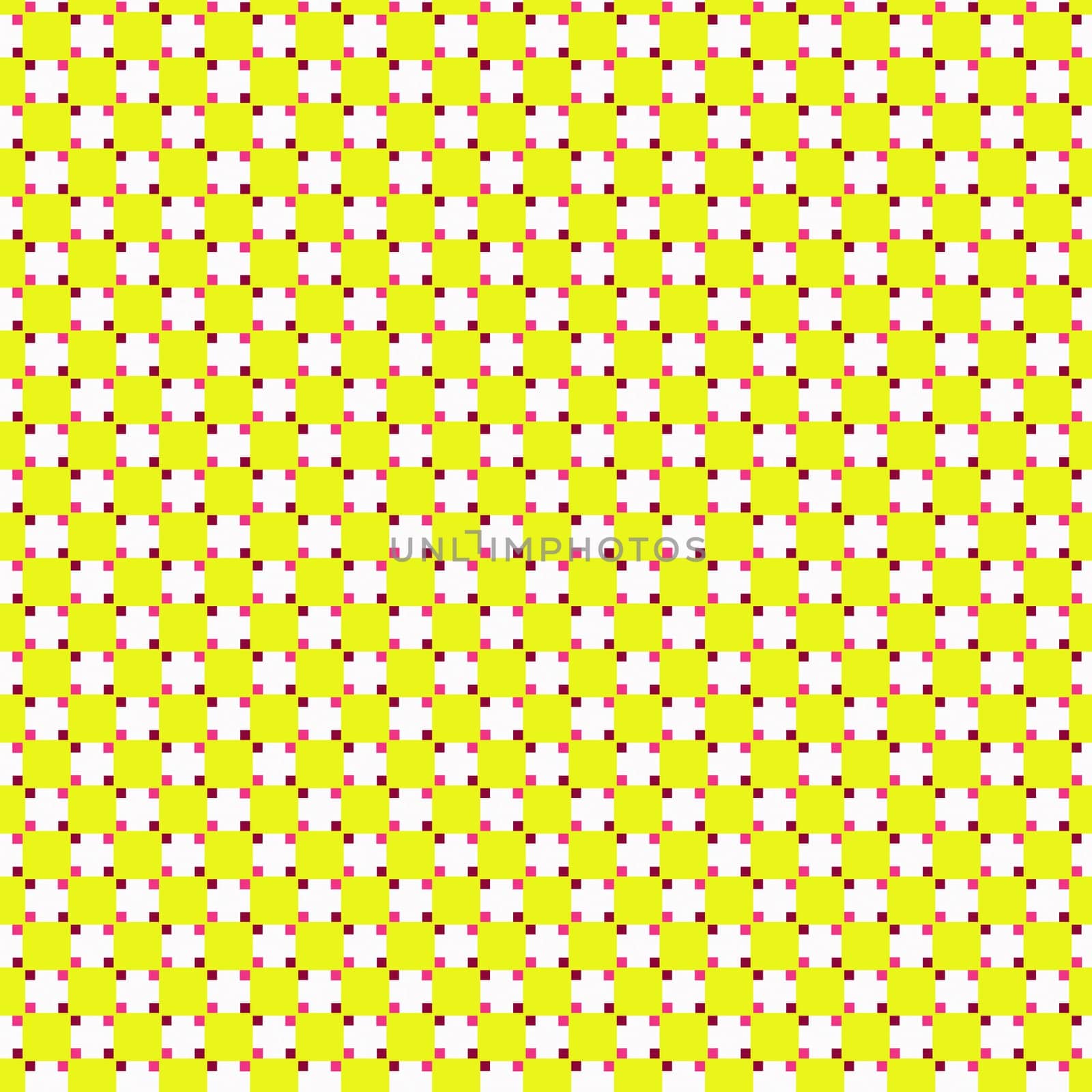 yellow retro pattern