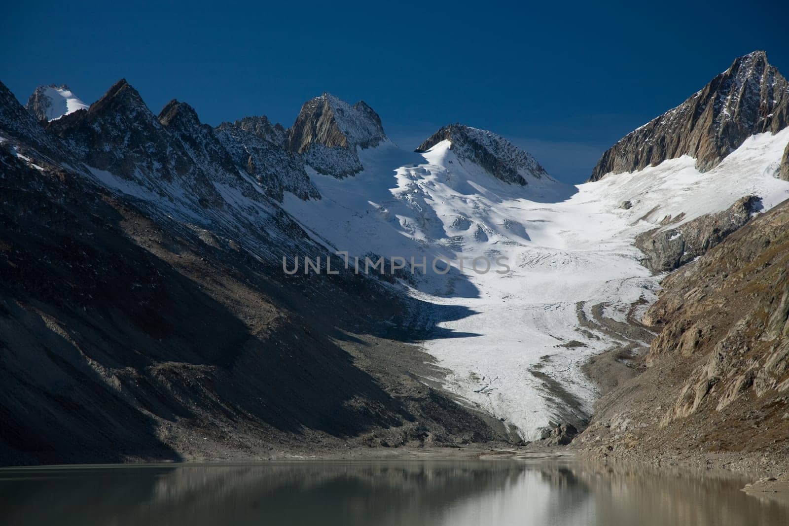 Oberaar Glacier