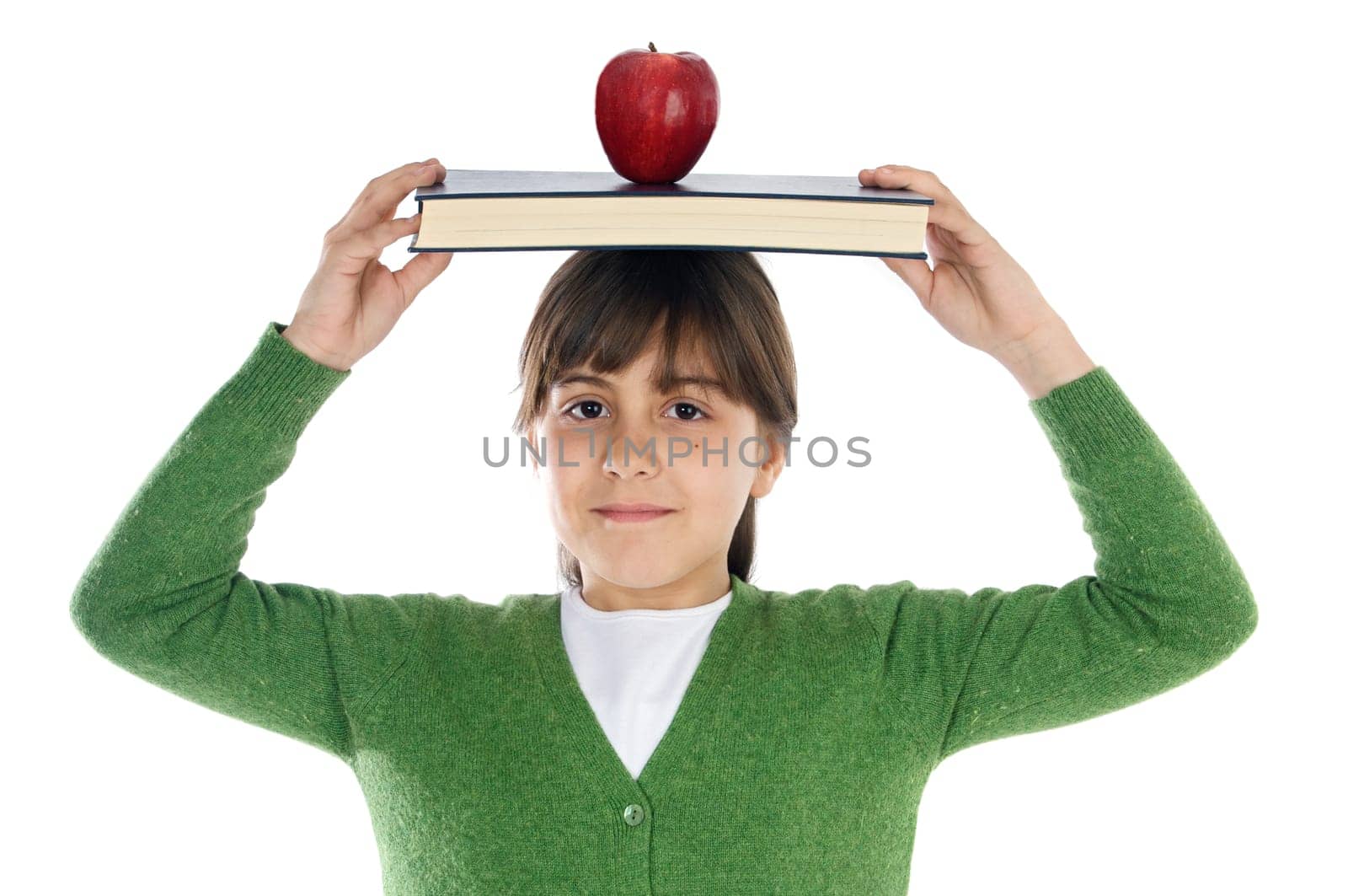 girl studying