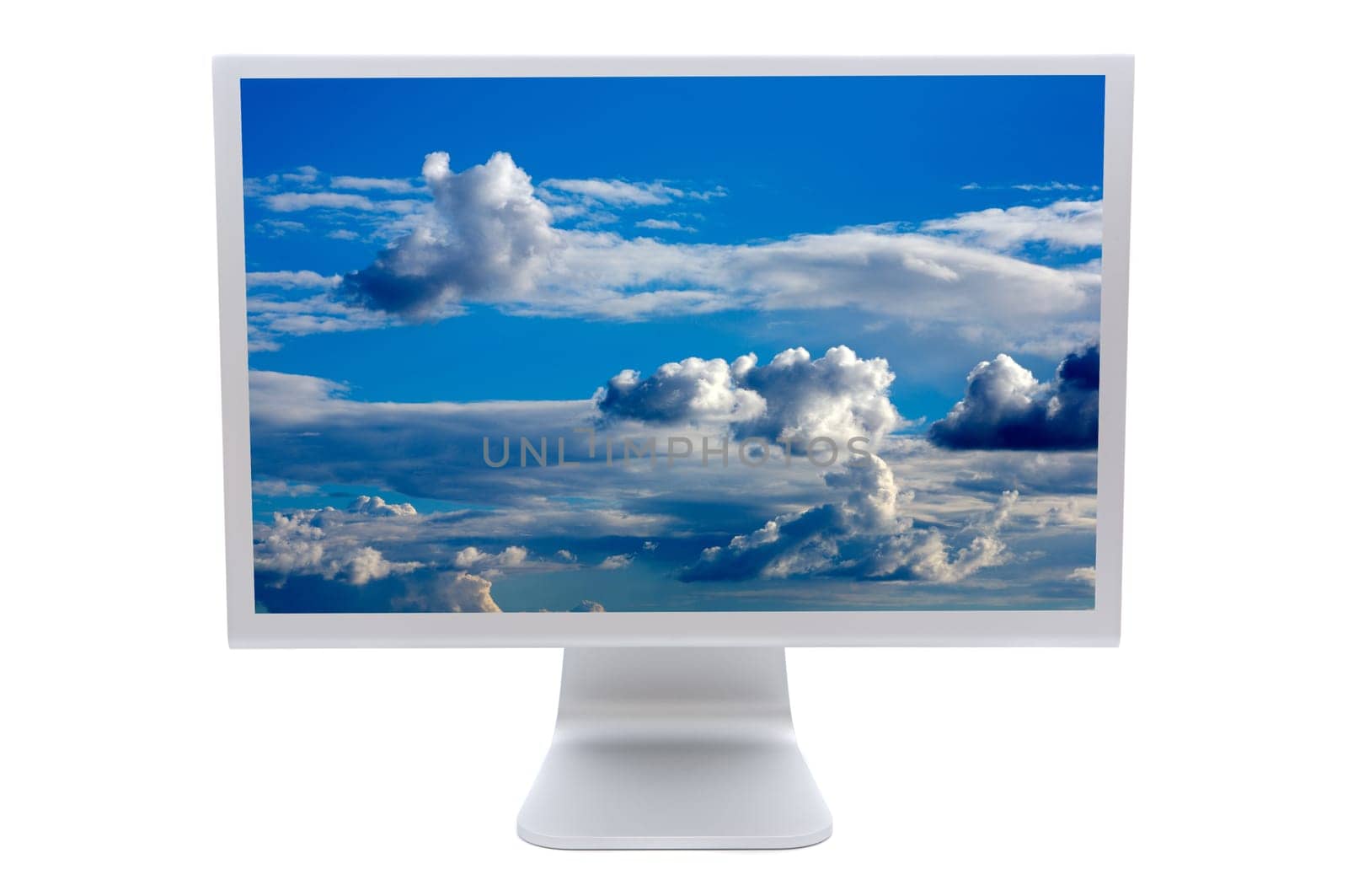 LCD computer monitor