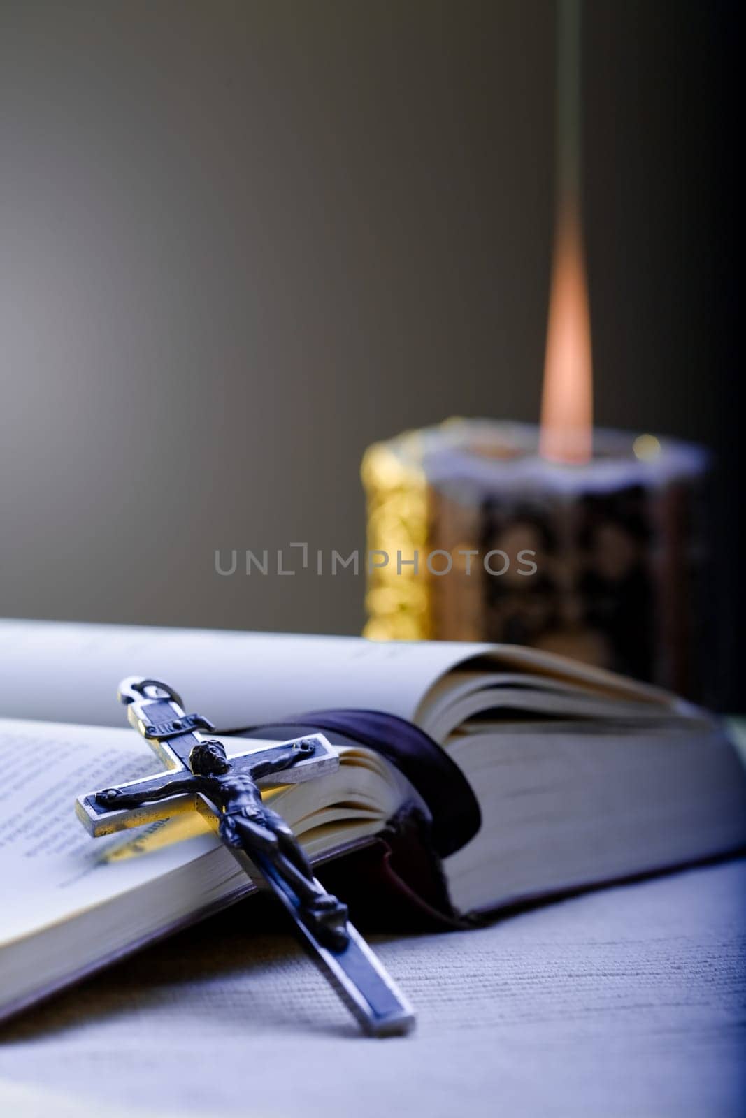 Cross and Prayer-book