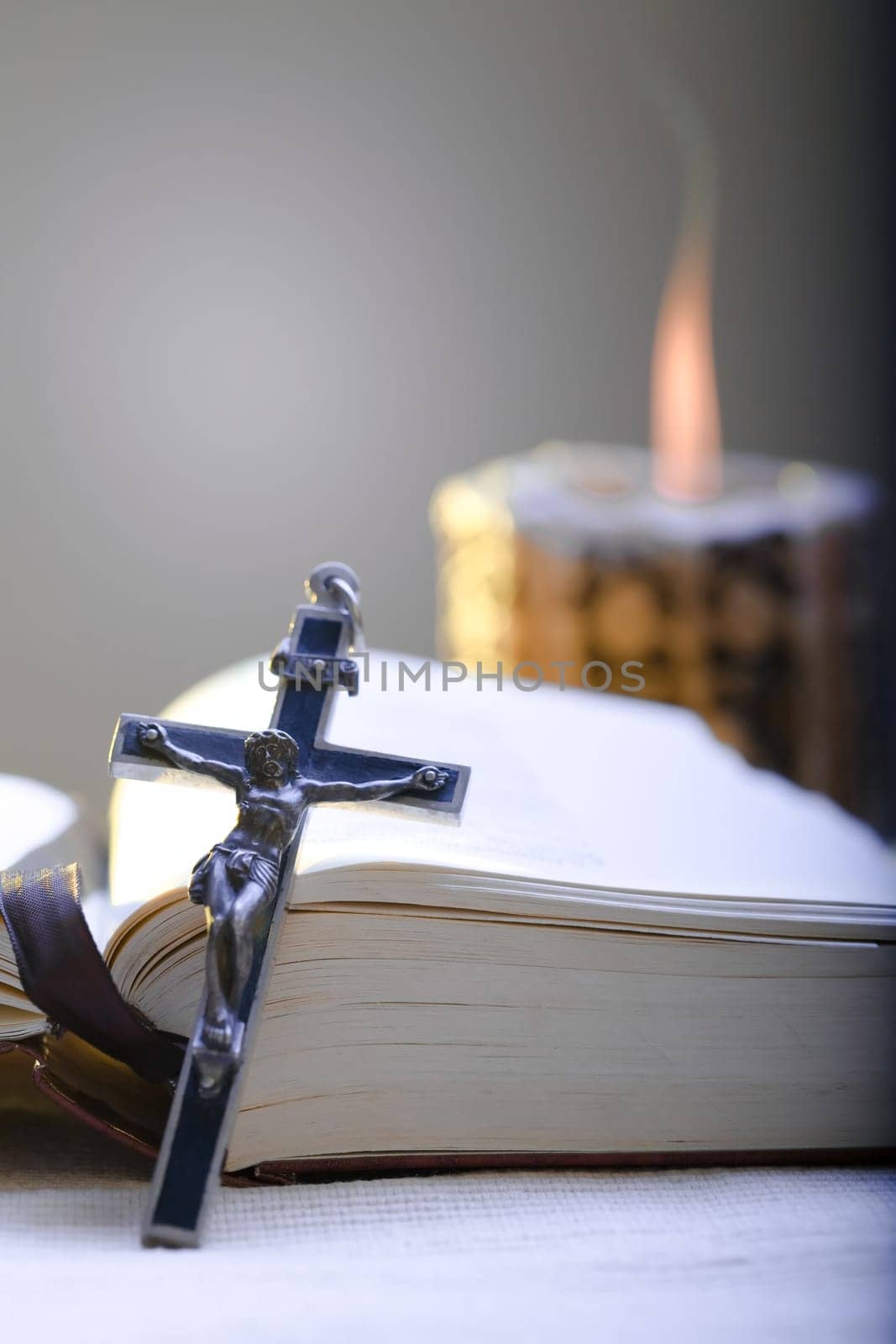 Cross and Holy Bible