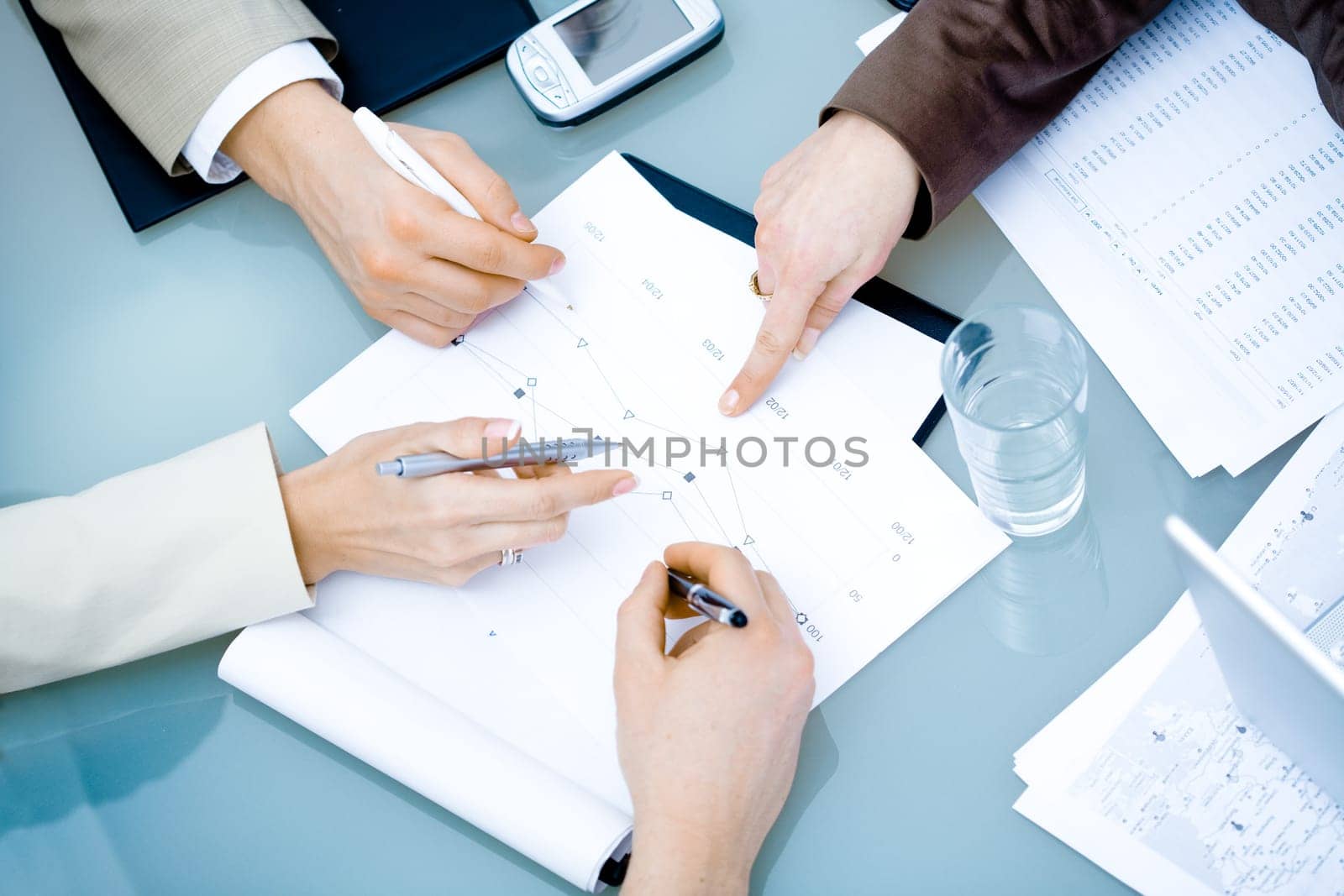 Hands on Business Meeting