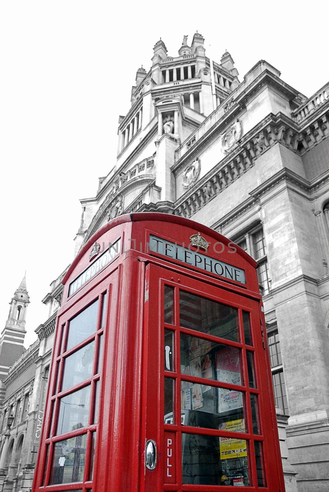 London Telephone Booth