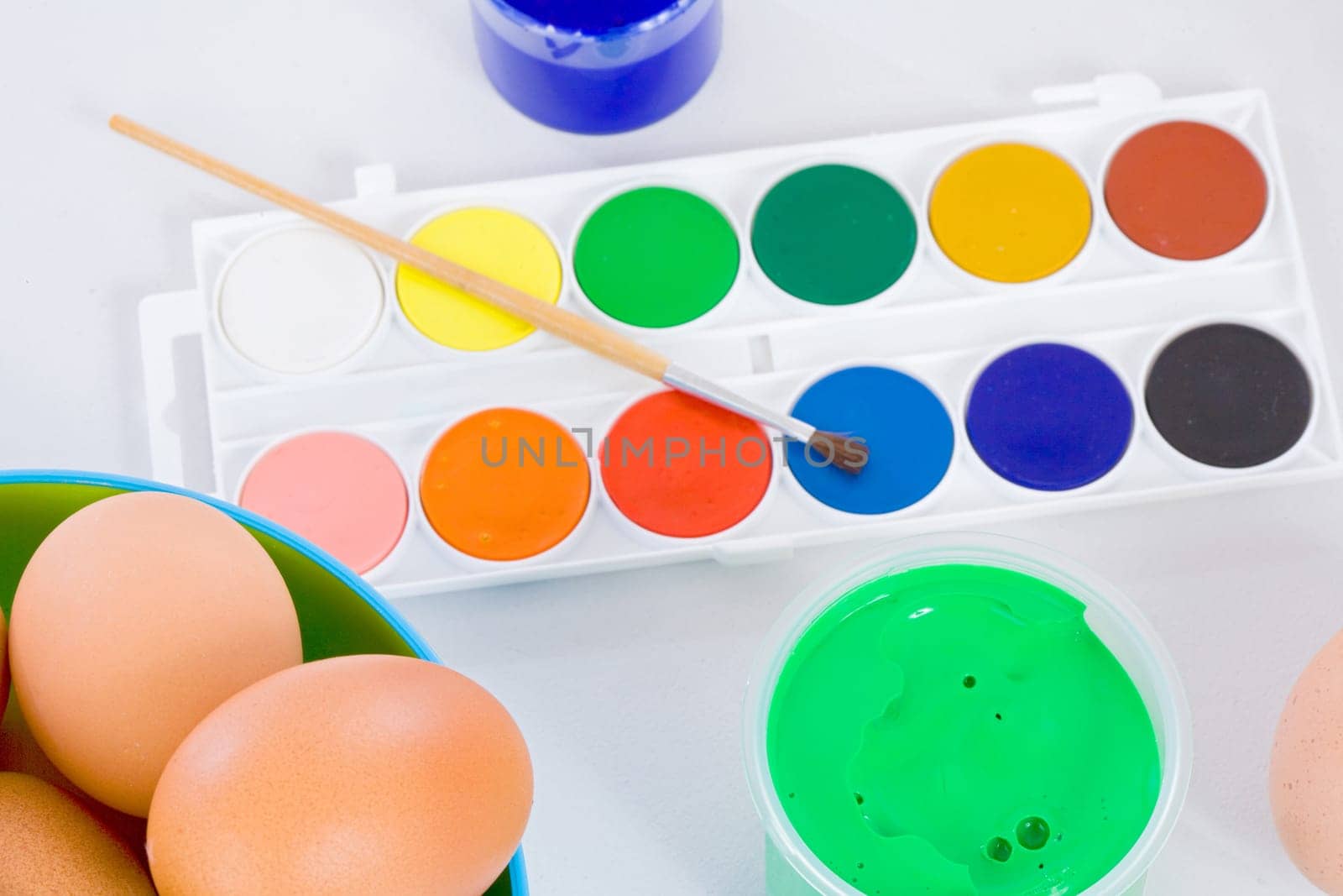 Easter eggs