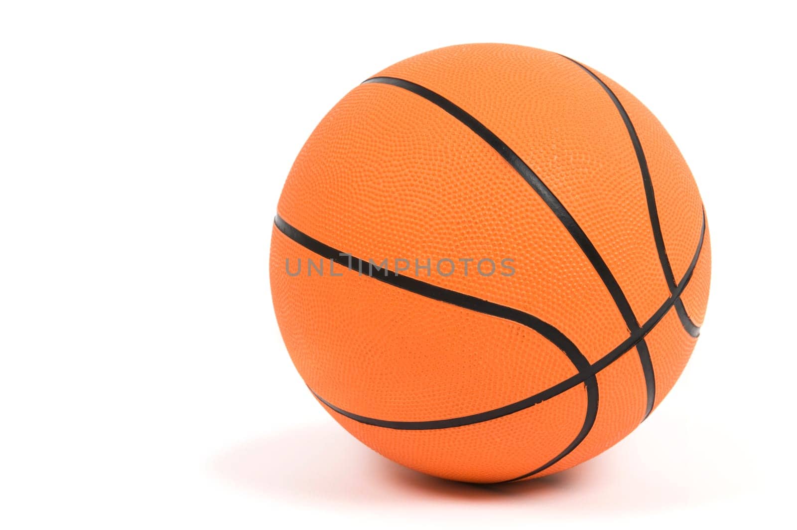 Isolated Basketball