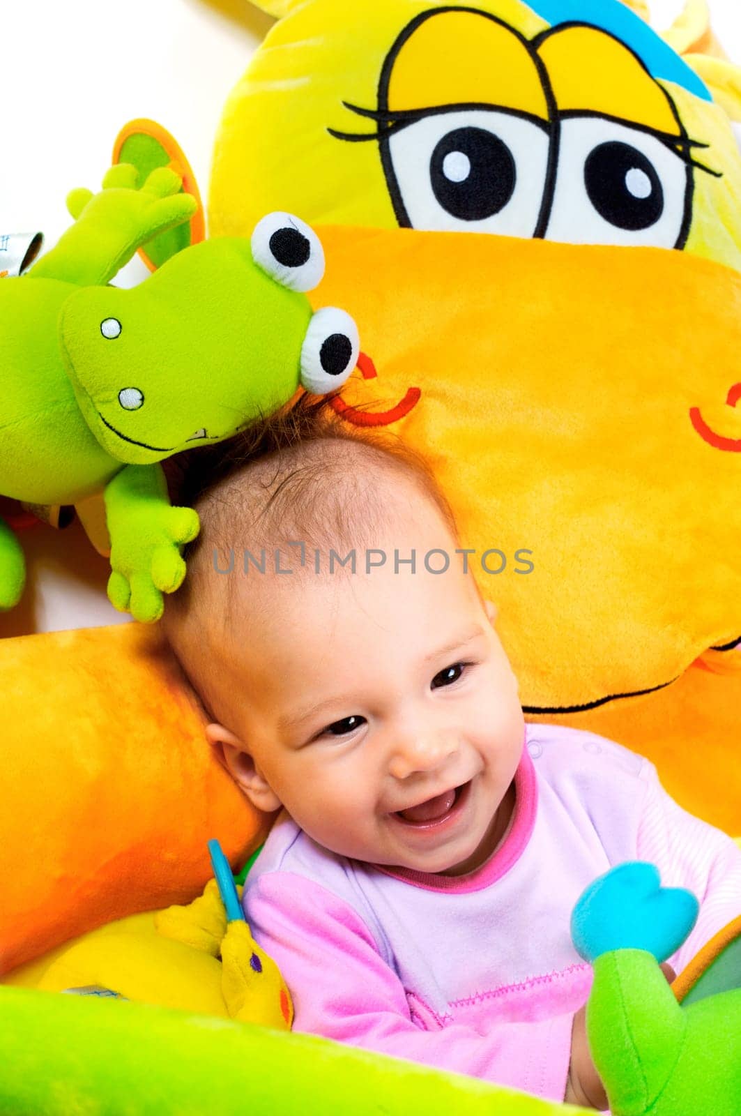 8 months old baby
