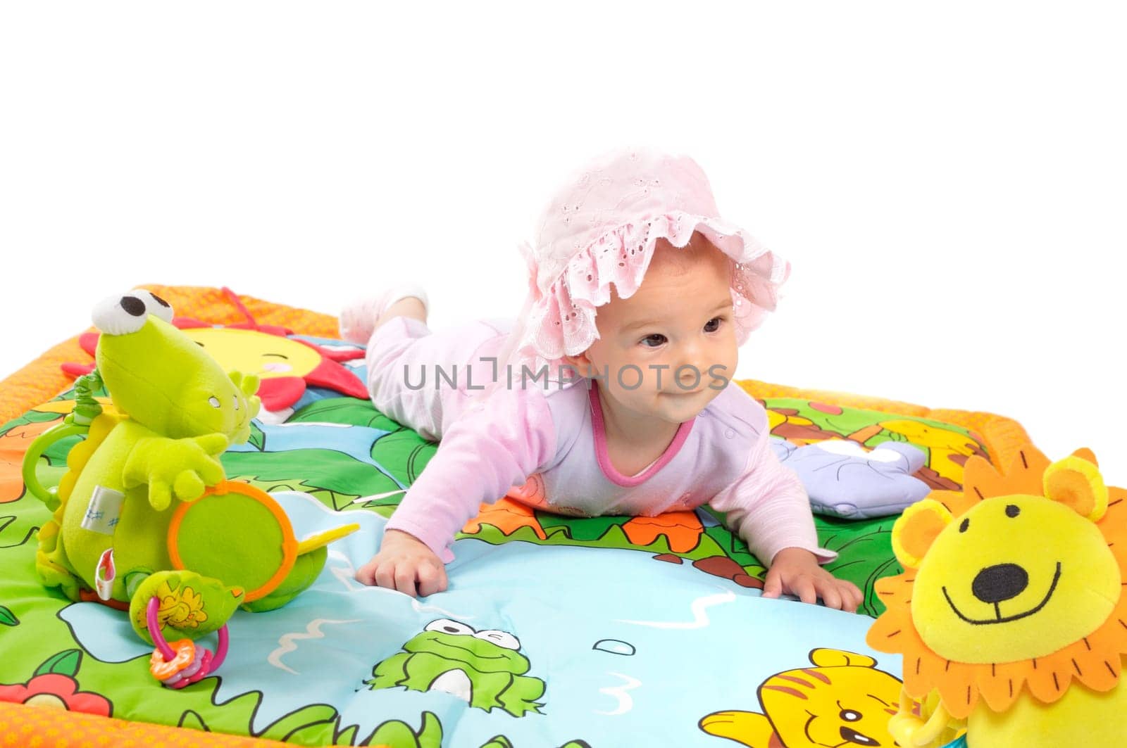 8 months old baby