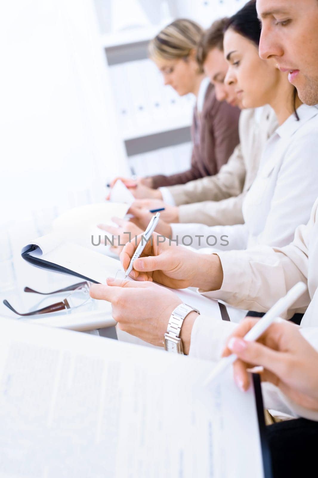 Writing notes