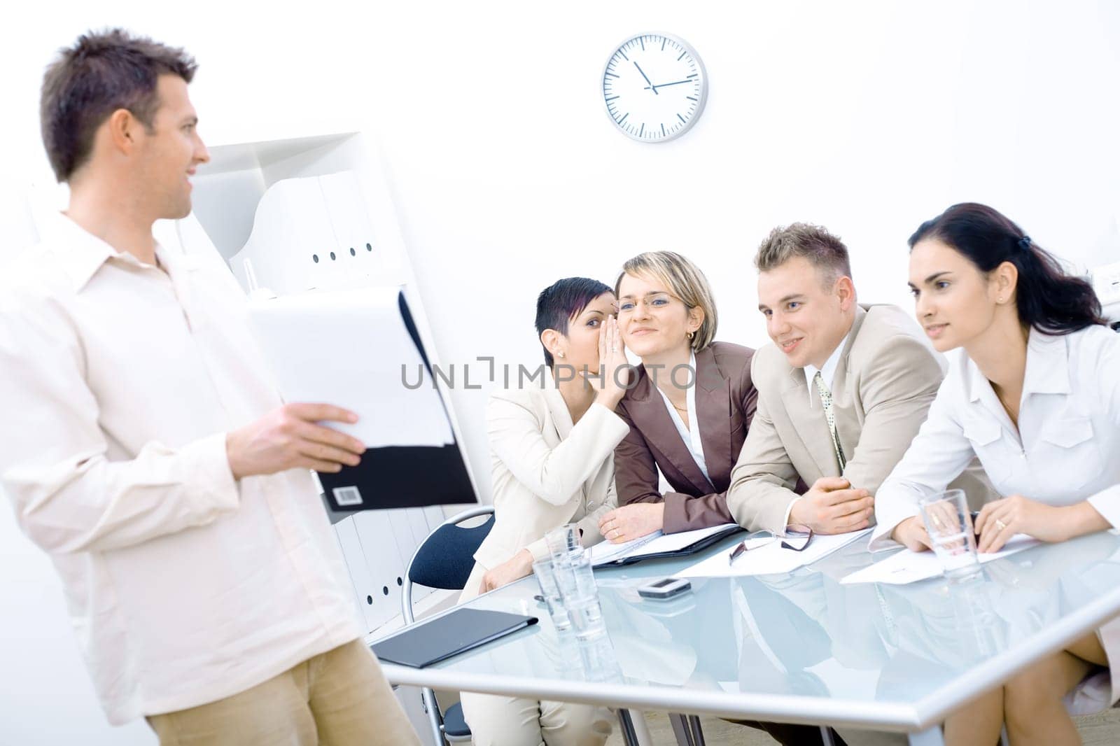 Business meeting