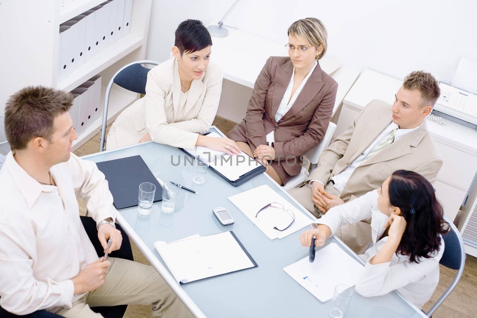 Staff meeting
