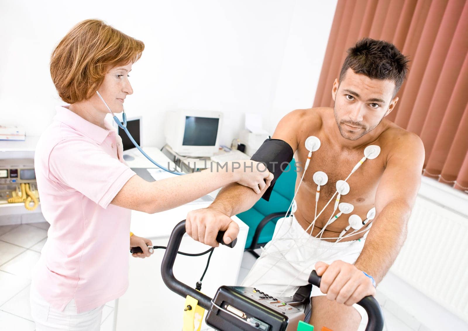 Nurse working