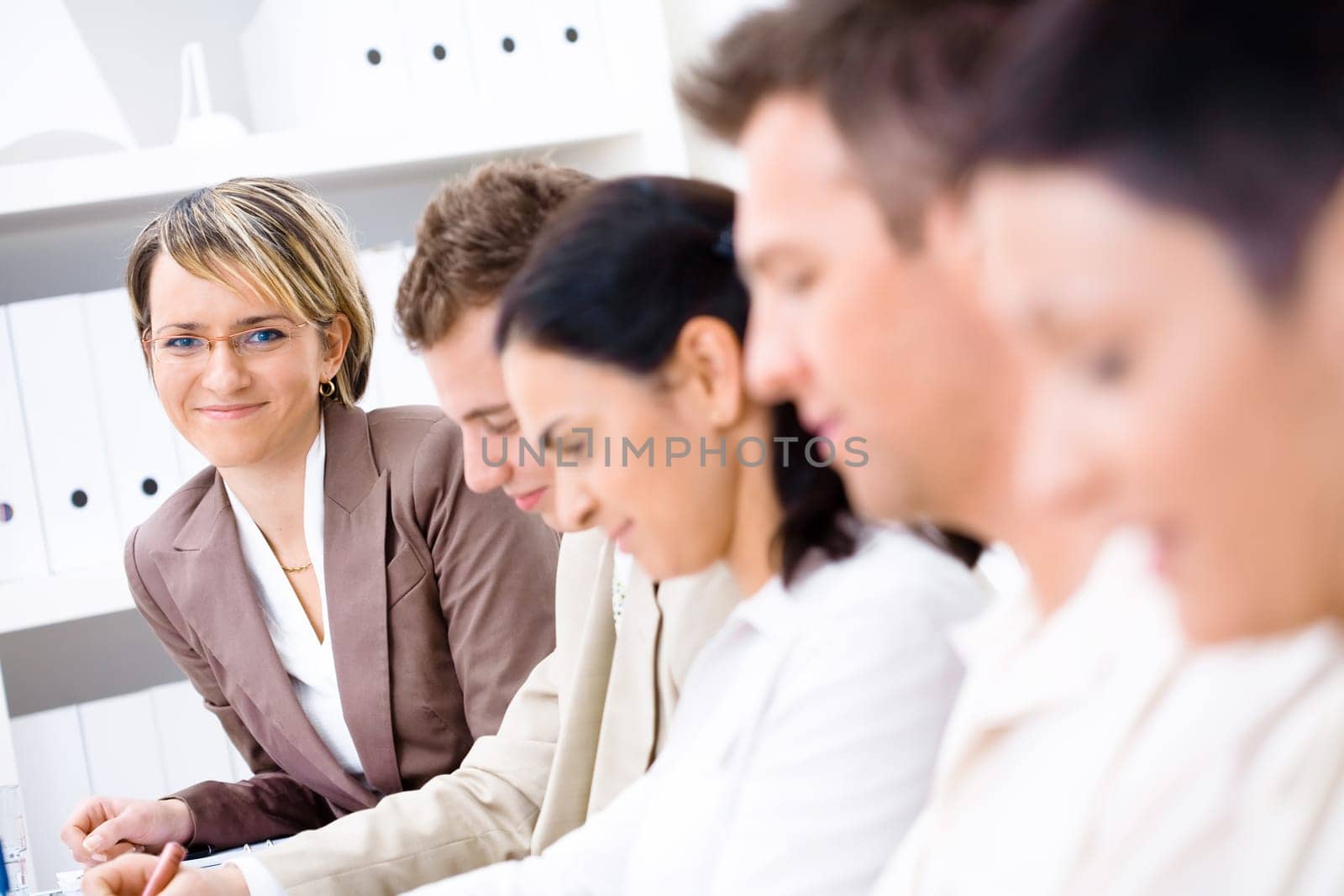 Business training