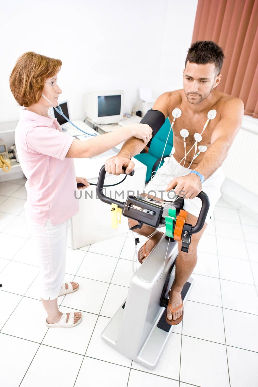 Nurse working