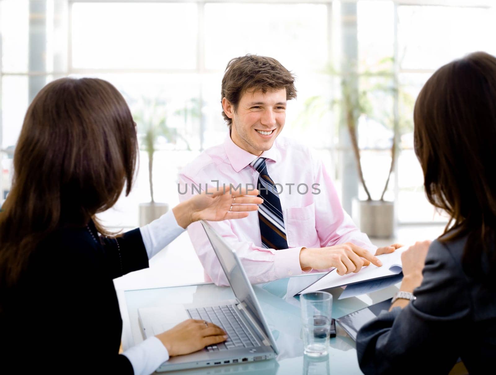 Business meeting