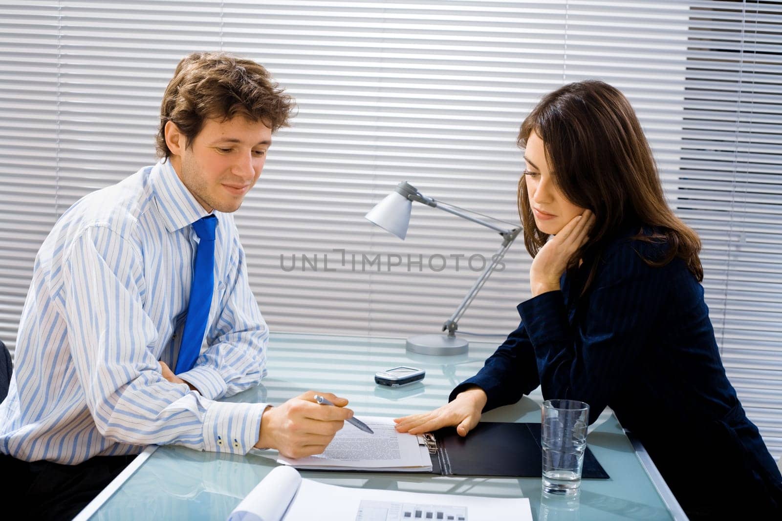 Teamwork at office