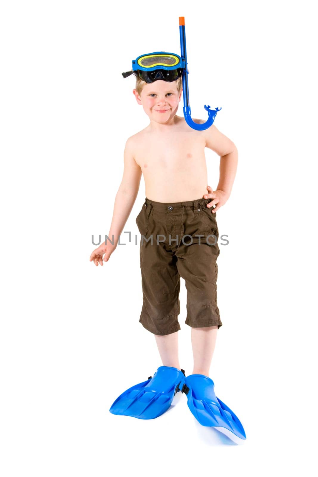 Diver Kid