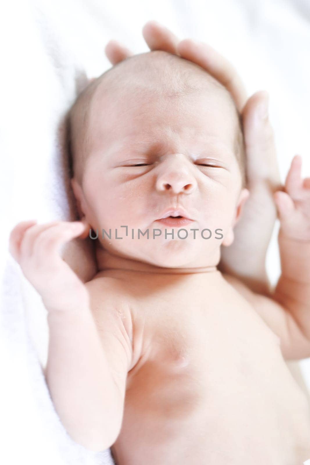 Newborn baby