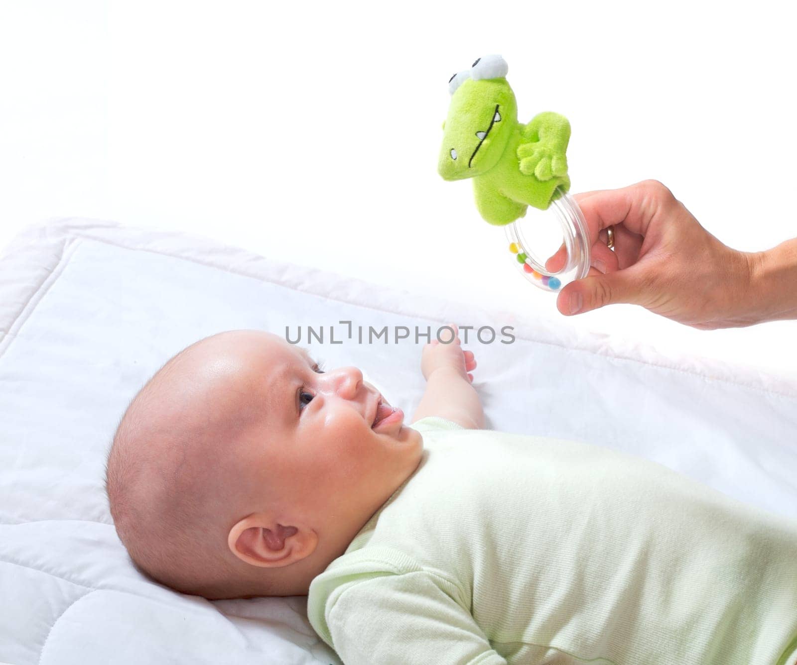 Two months old baby
