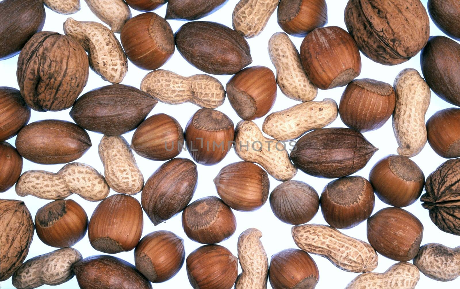 Detail of nuts