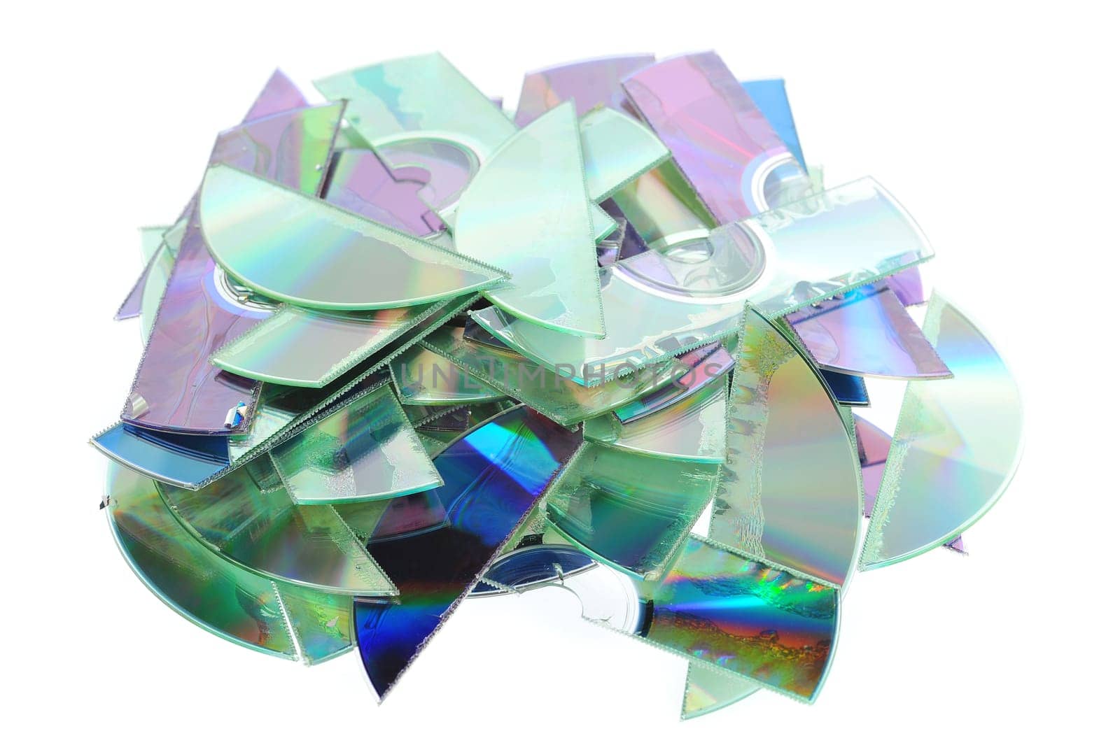 Destroyed CDs