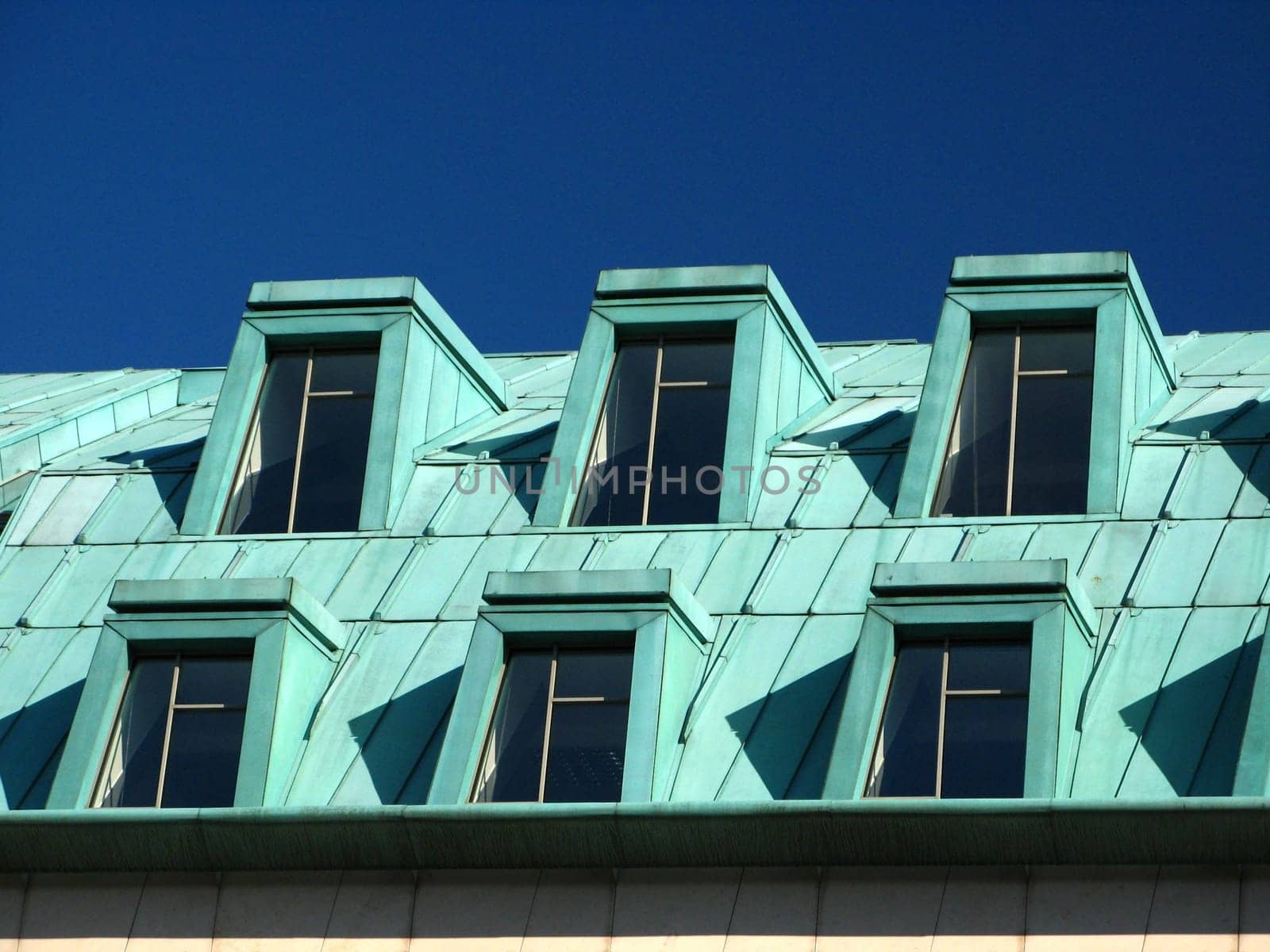 City - modern garret
