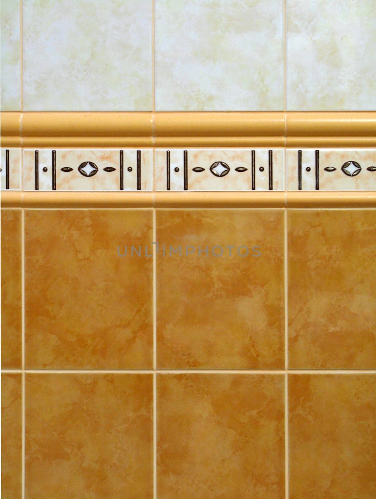 Detail of tiles