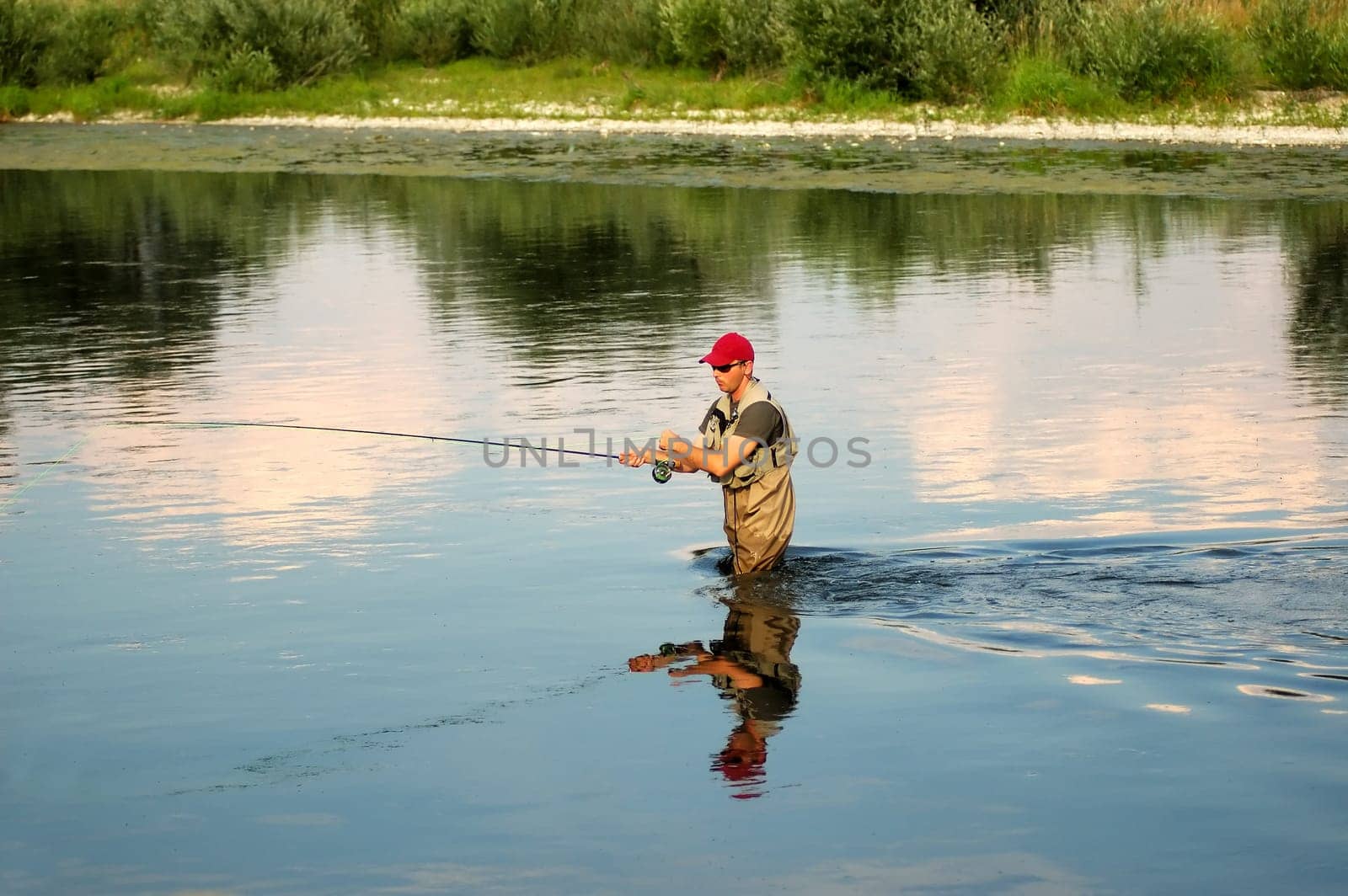 Fly fishing