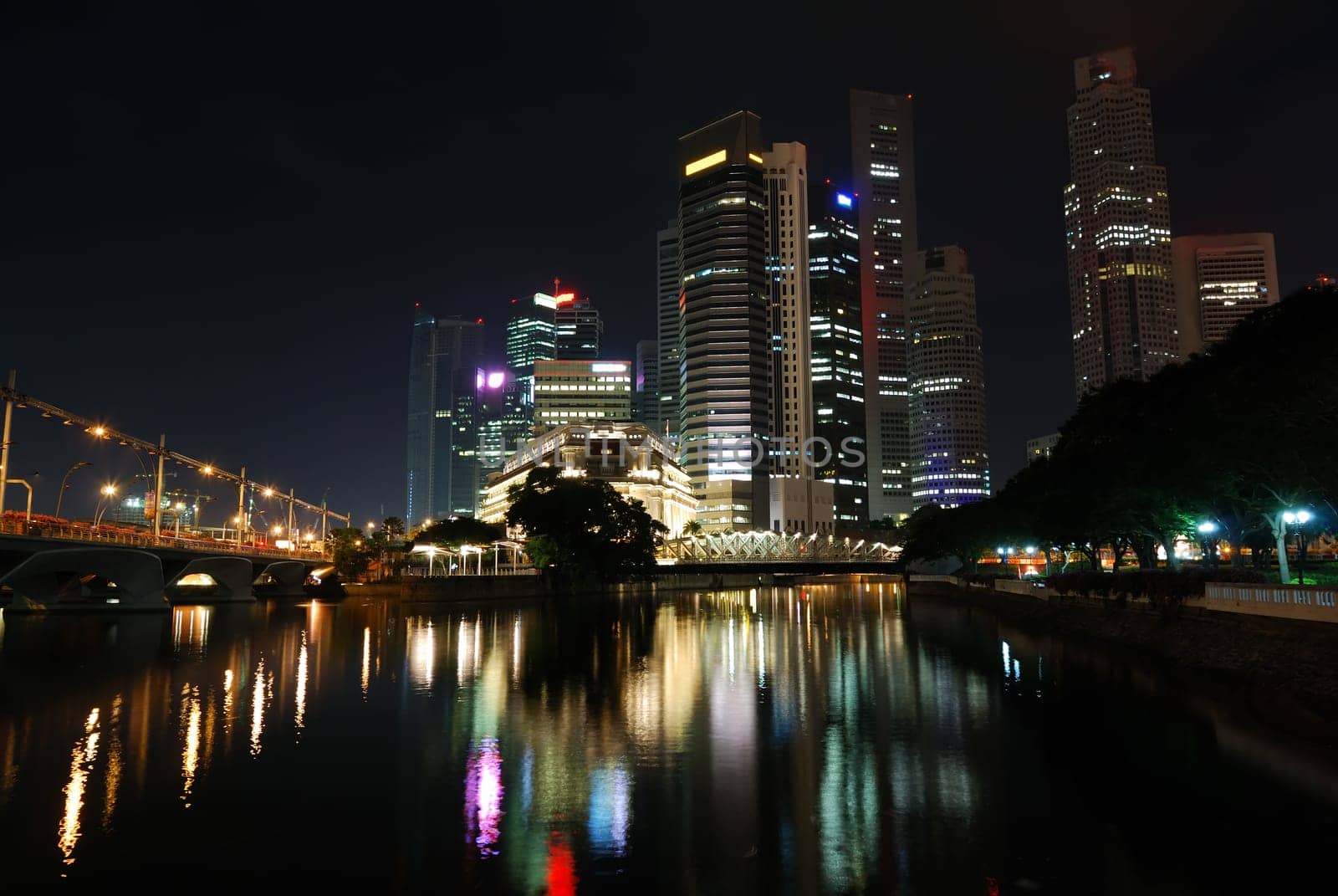 Skyline of Singapore