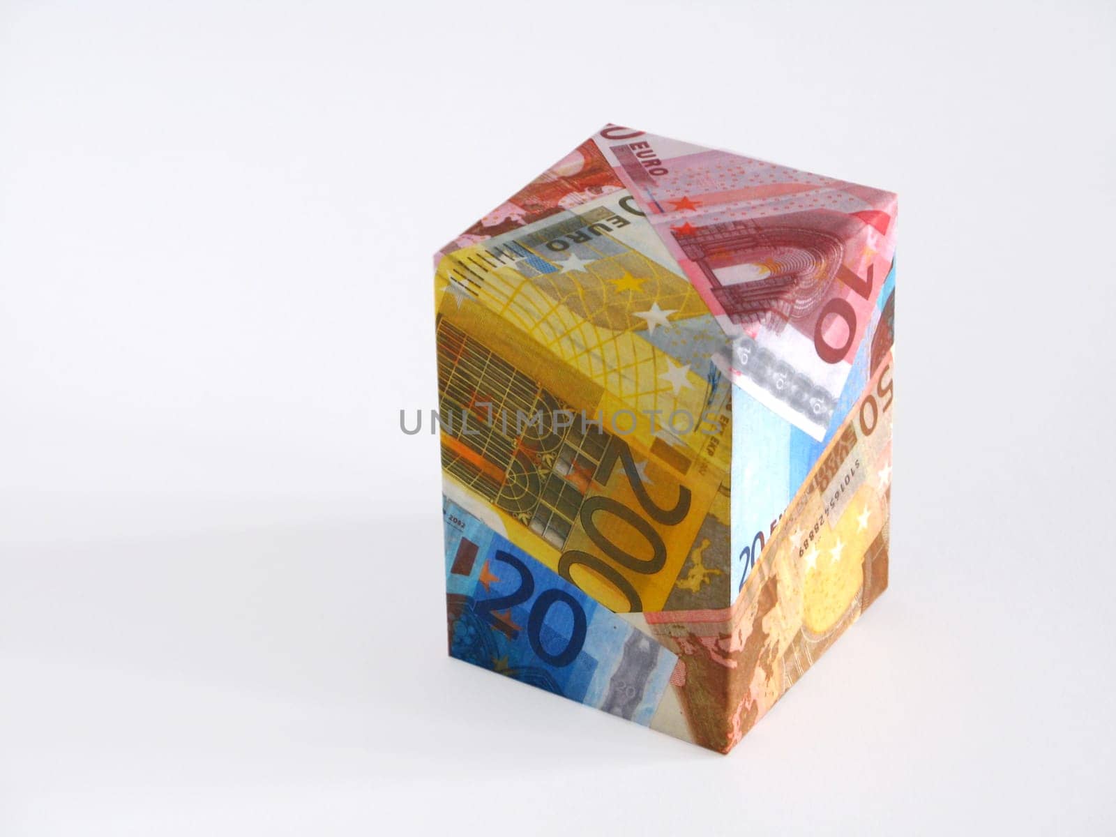 EURO notes - box