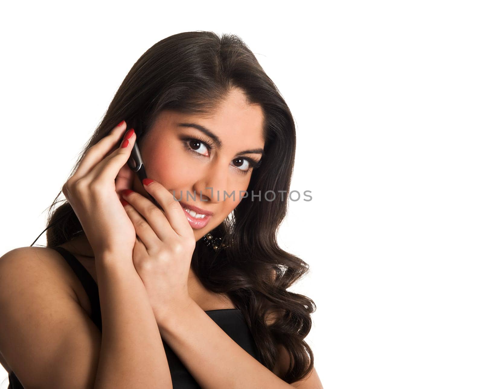 Friendly telephone operator