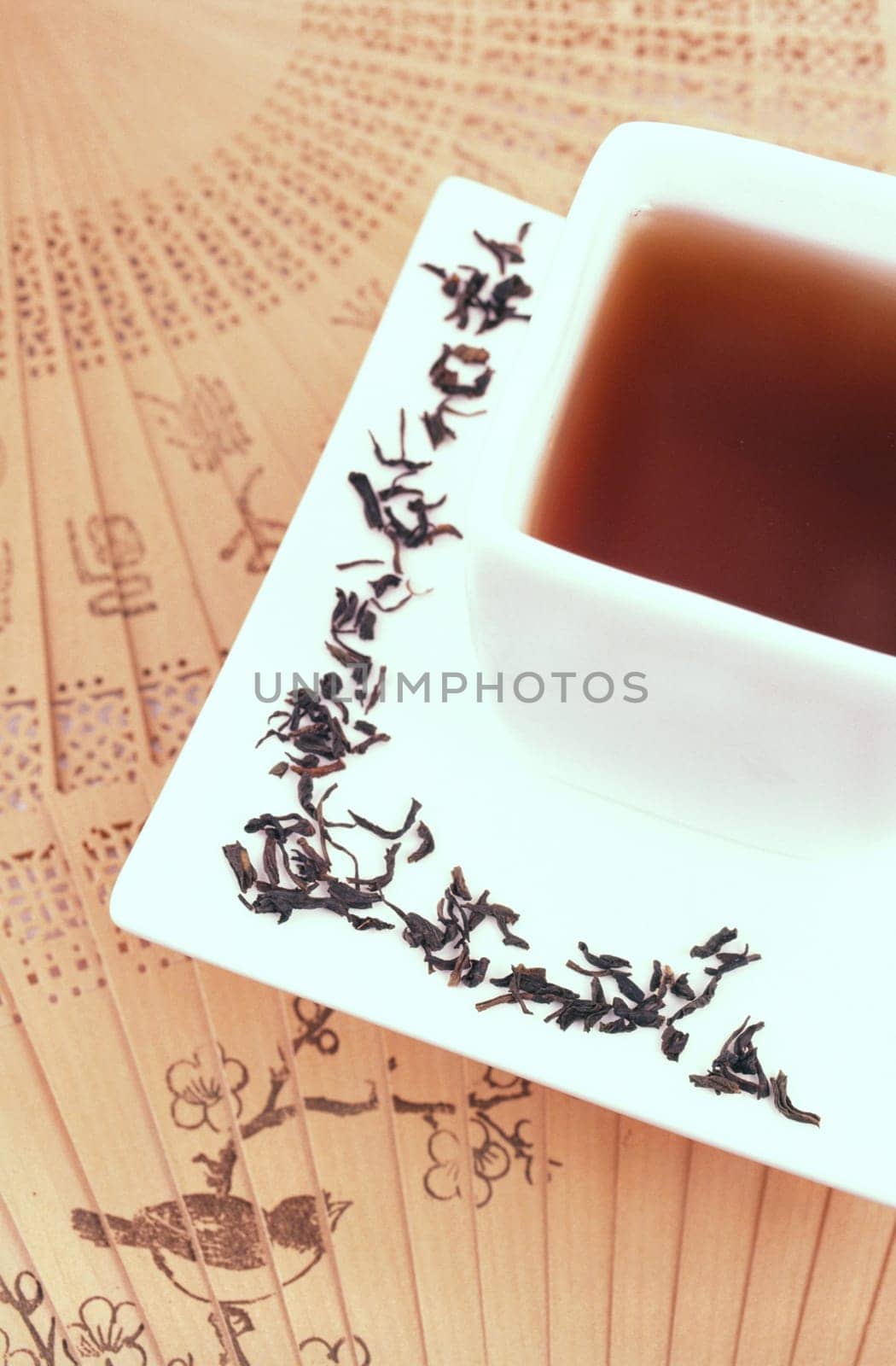 Cup of black tea