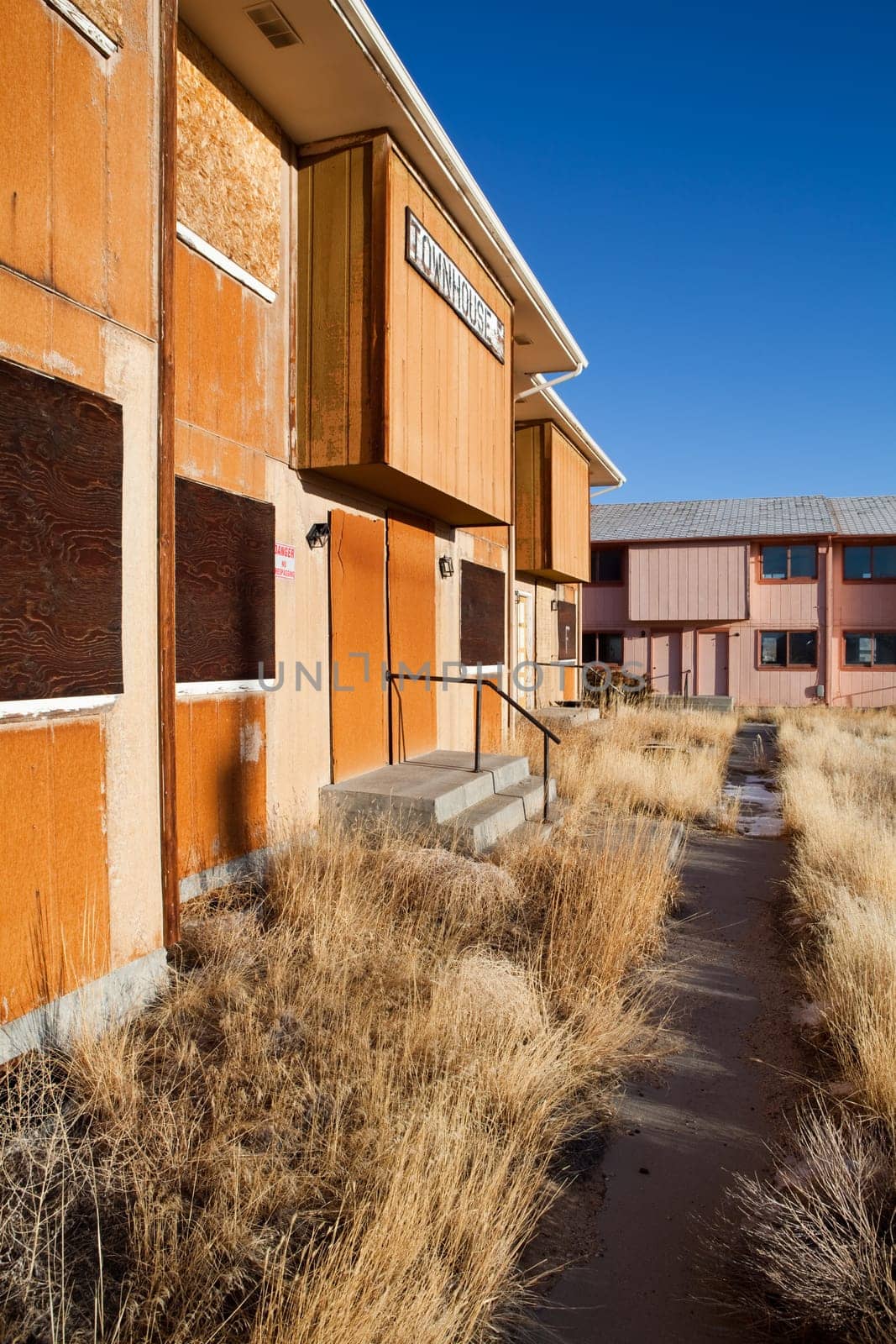 abandoned houses