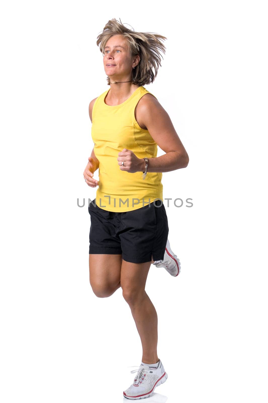 Woman jogging