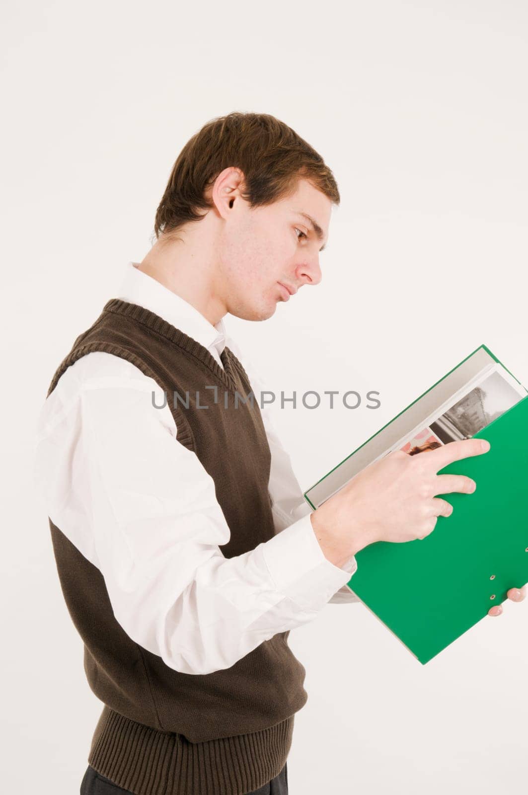reading in the folder