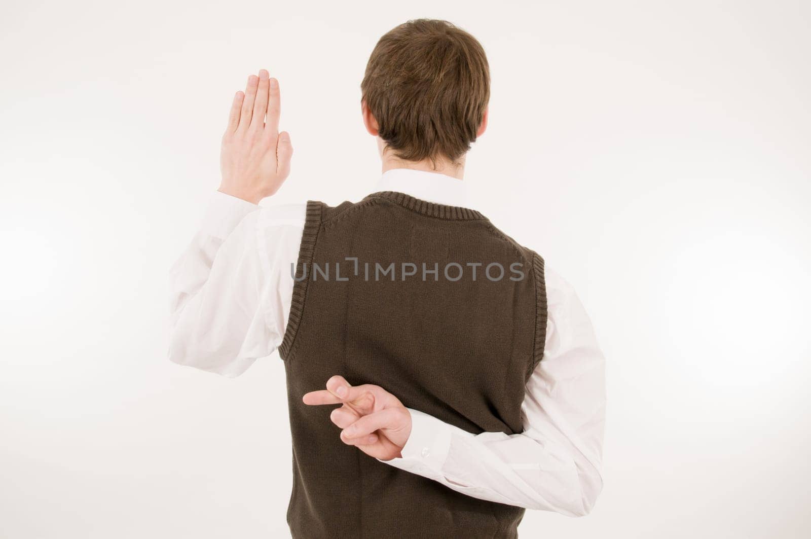 swear a false oath back