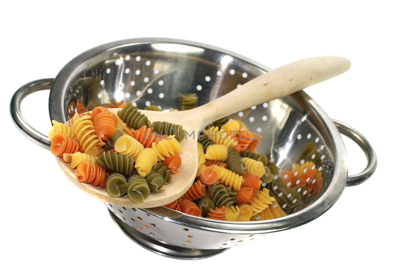 colorful noodles