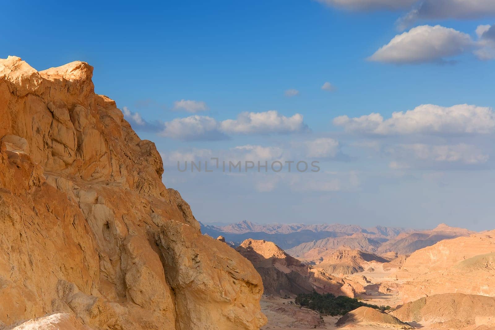 View of Wadi Acada