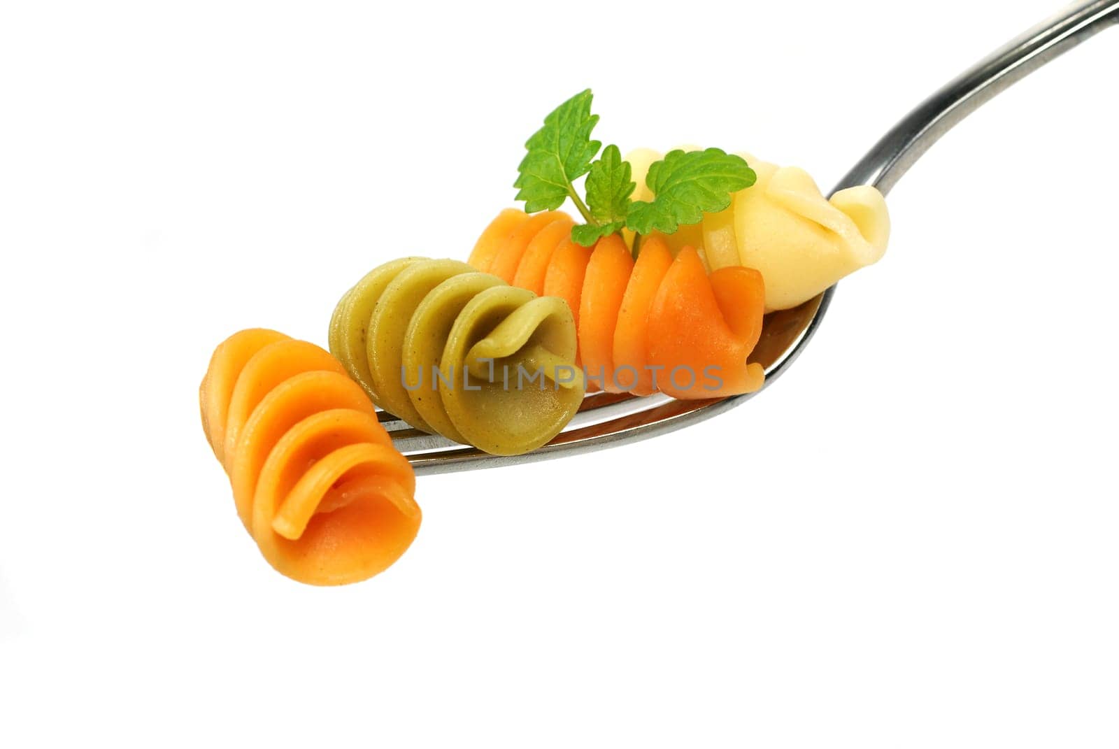 colorful noodles