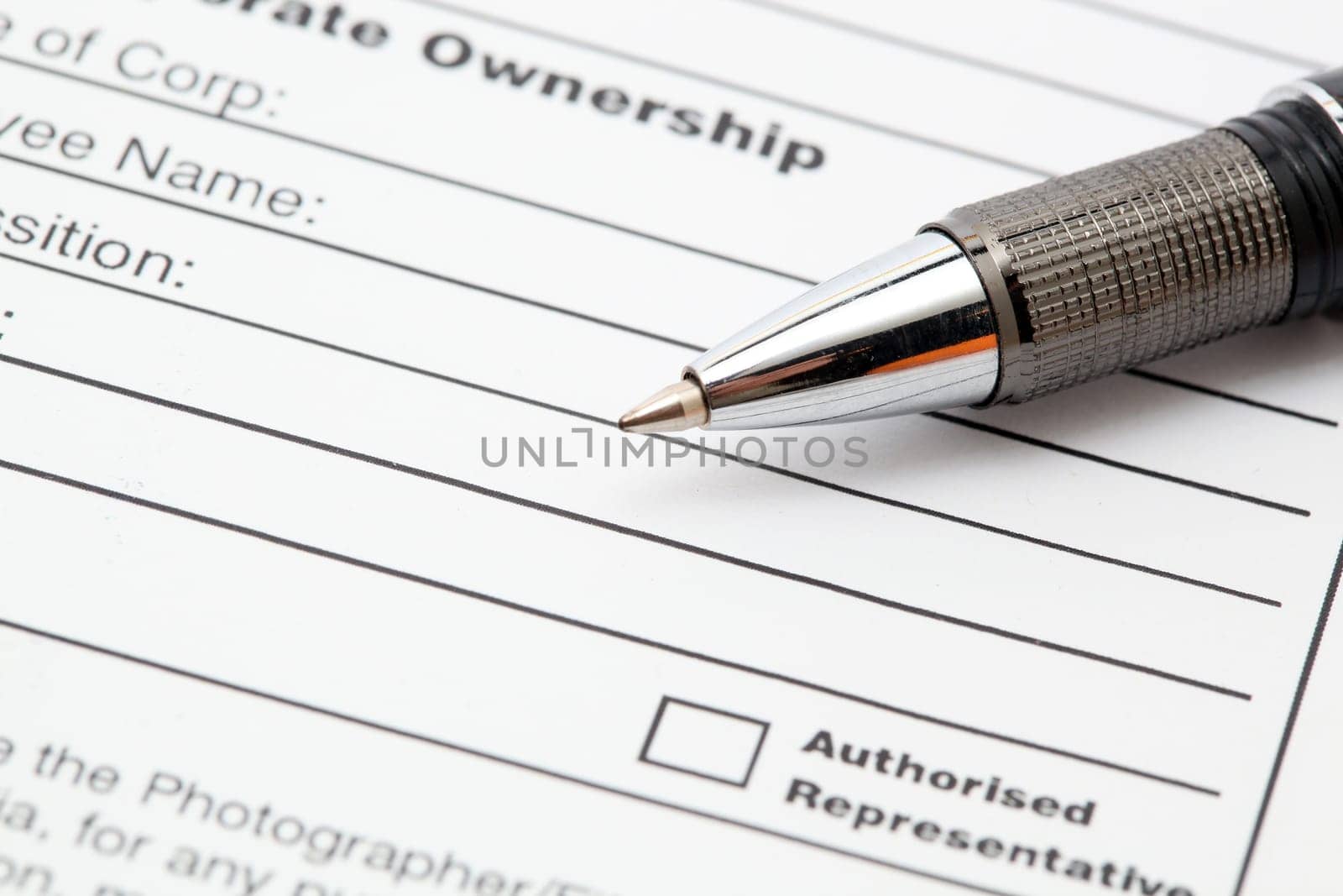 corporate contract
