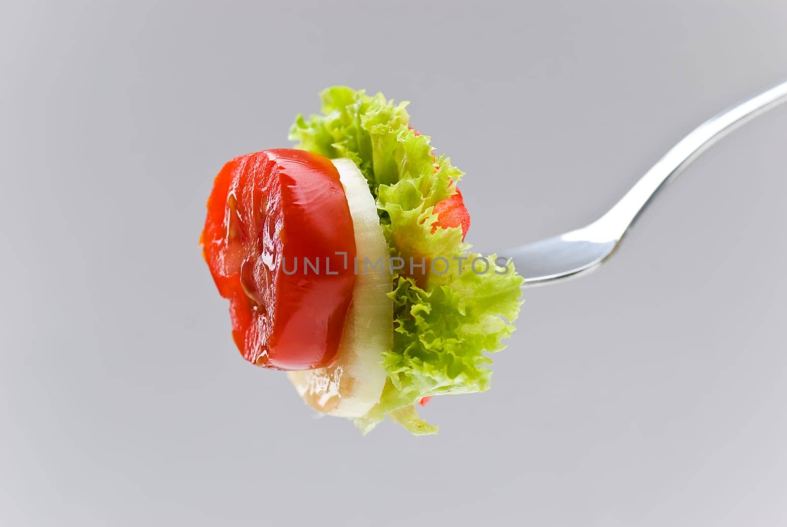 A hearty chunk of salad