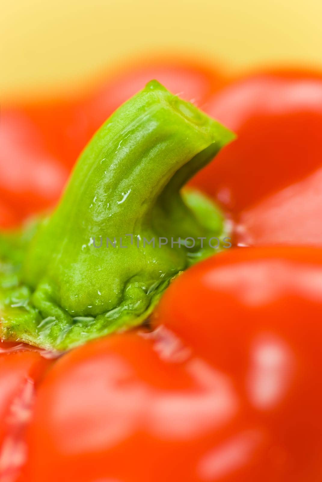 Red peppers